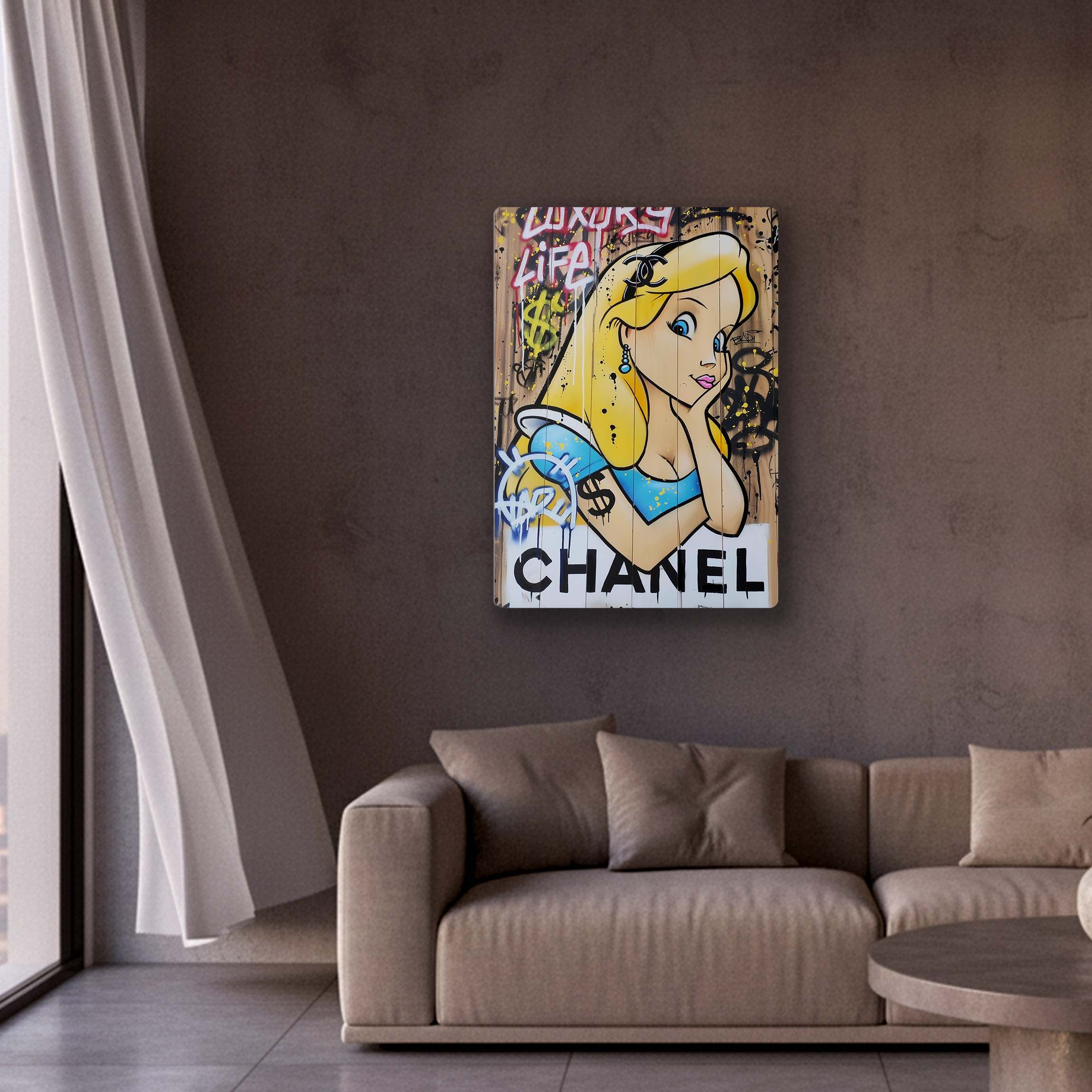Fancyrella Neon Art