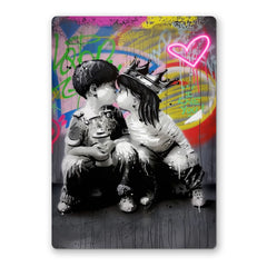 Kiss The Colours Neon Art