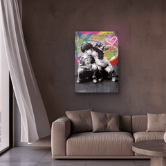 Kiss The Colours Neon Art