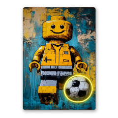 Lego Kick Neon Art