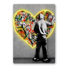 Love Has Colours Neon Art