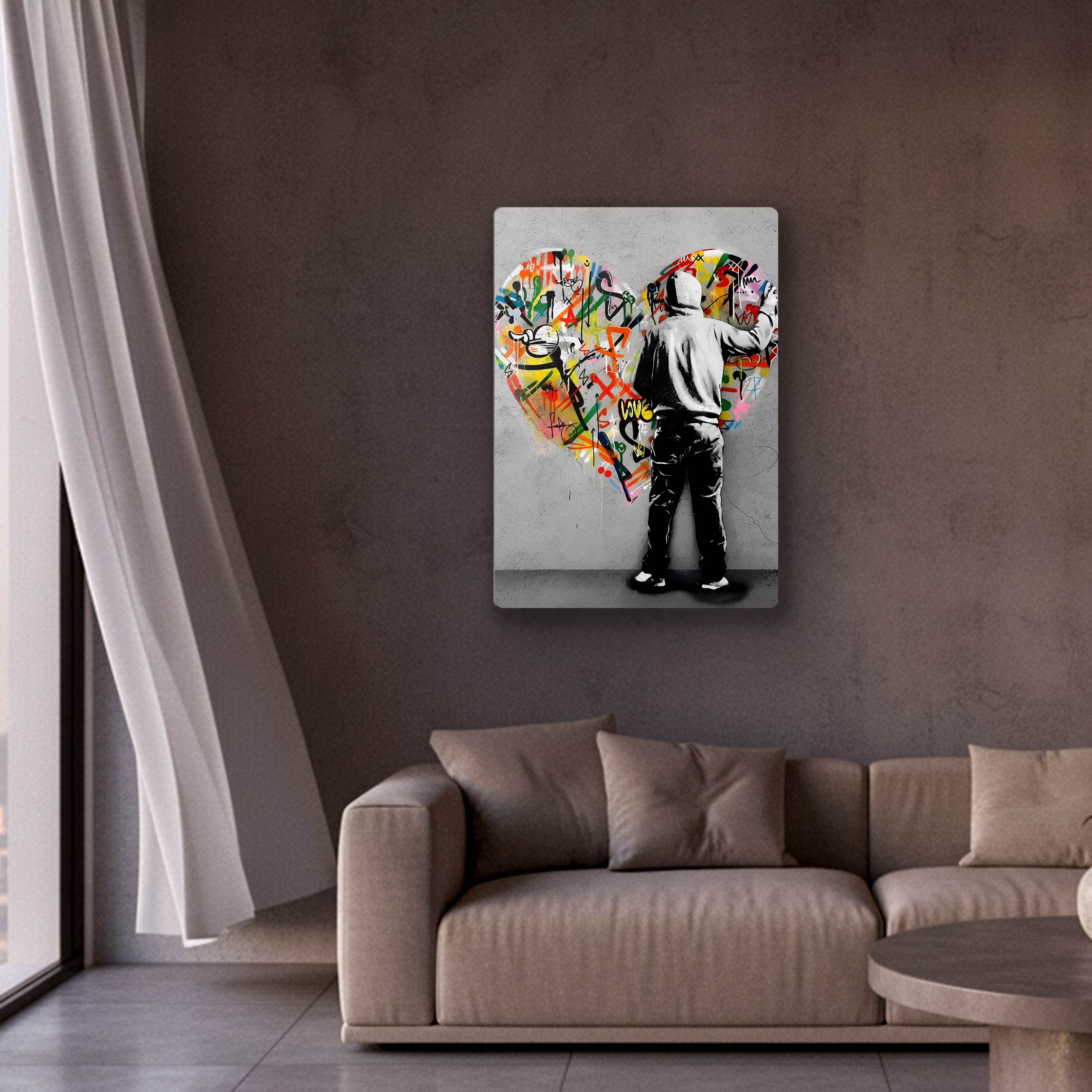 Love Has Colours Neon Art