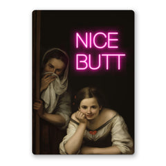 Lovely Cheecks Neon Art