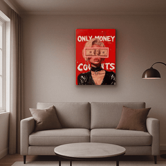 Money Rules Neon Art