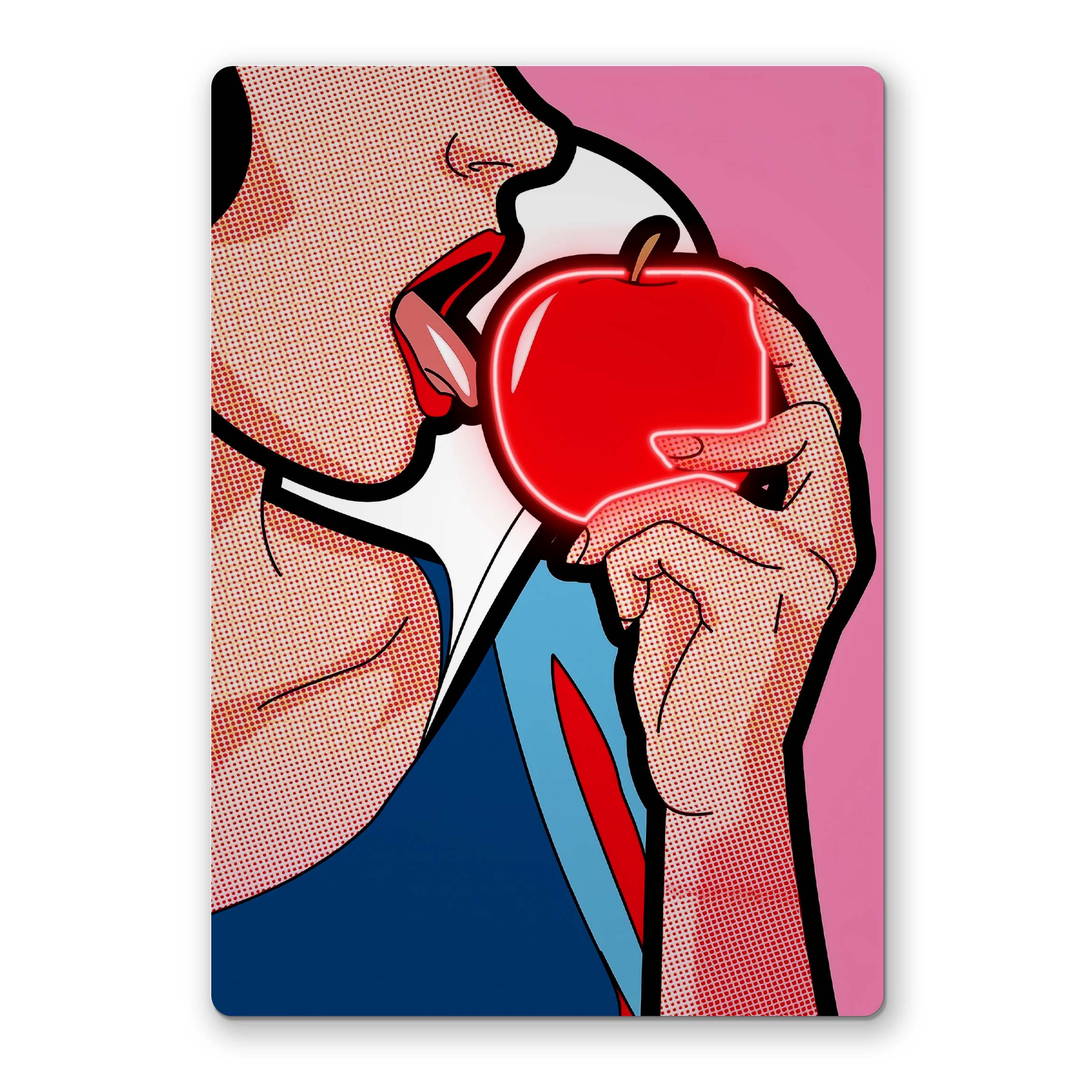 Poisonous Bite Neon Art