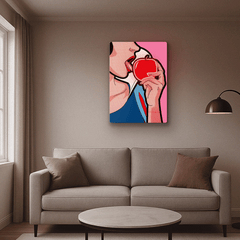 Poisonous Bite Neon Art