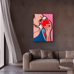 Poisonous Bite Neon Art