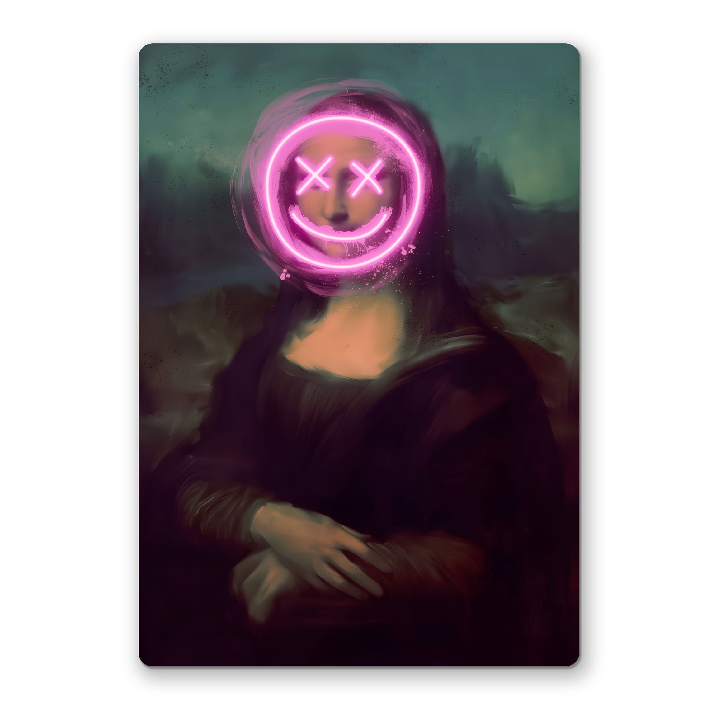 Rebel Lisa Neon Art