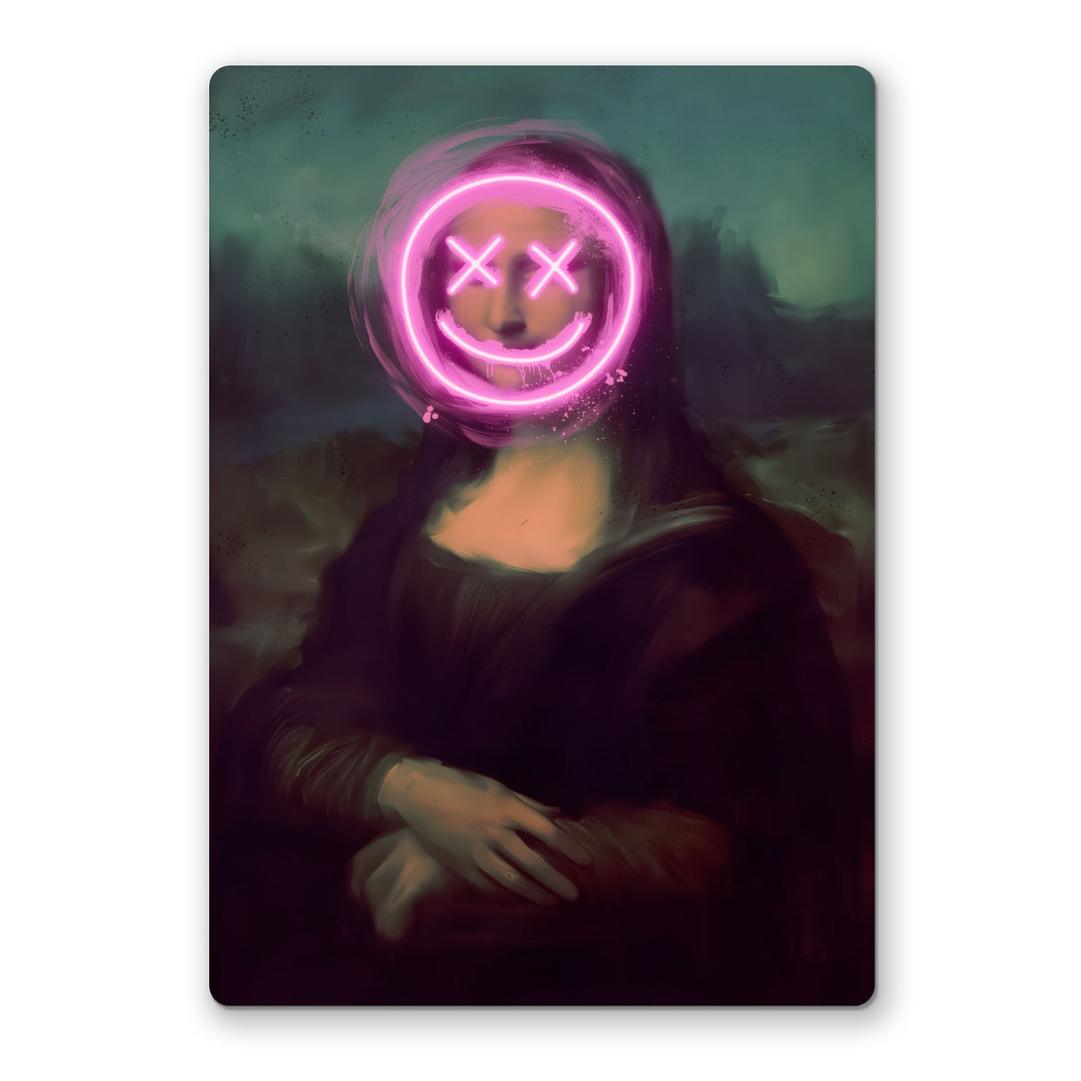 Rebel Lisa Neon Art