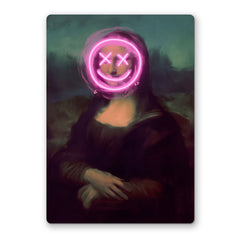 Rebel Lisa Neon Art