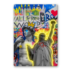 Rome is the vibe Neon Art