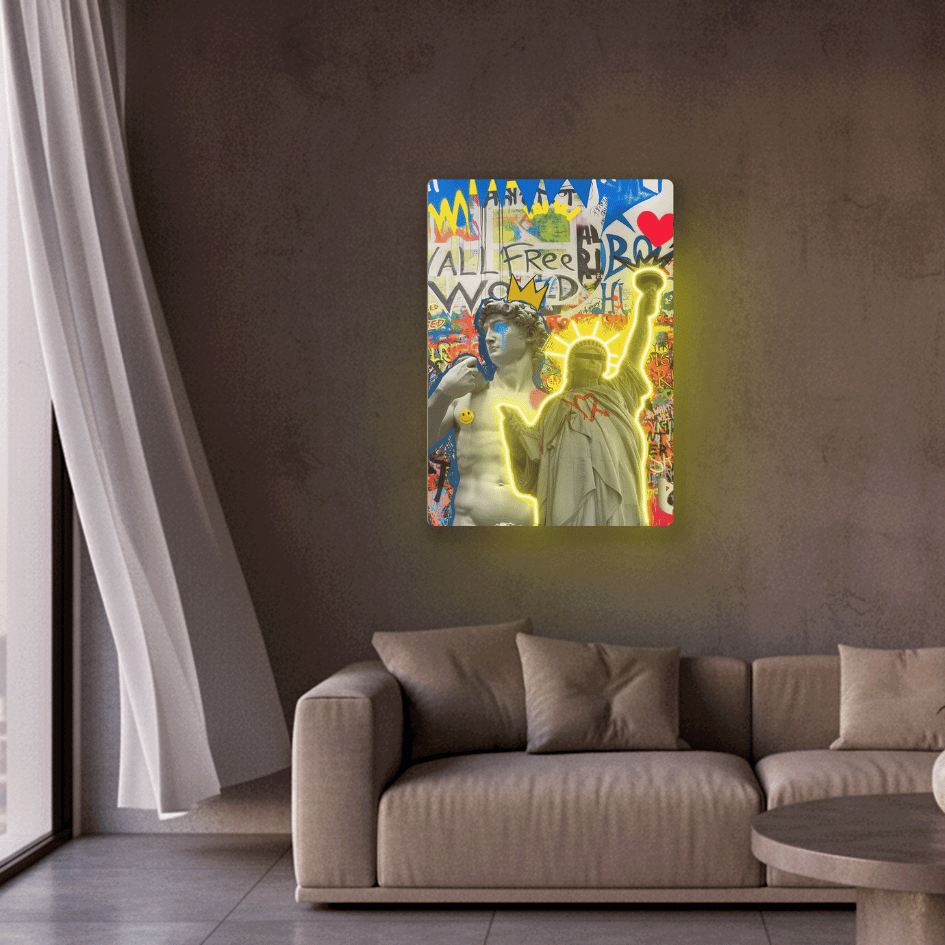 Rome is the vibe Neon Art