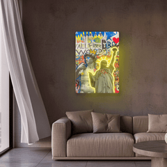 Rome is the vibe Neon Art