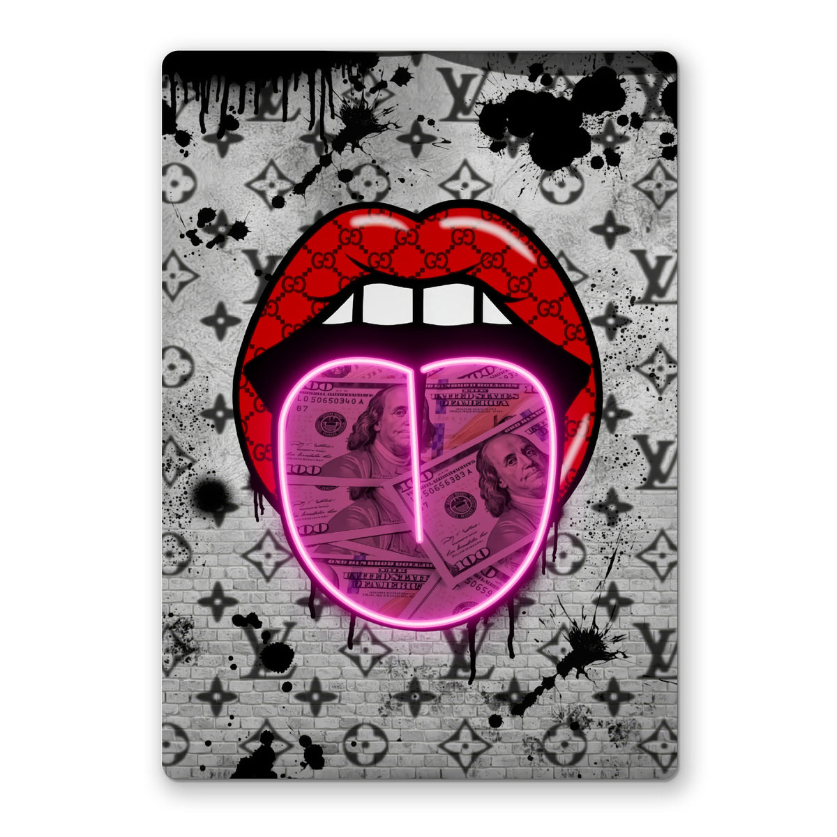 Smells Like Fancy Neon Art