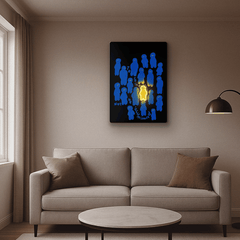 Special in Your Way Neon Art