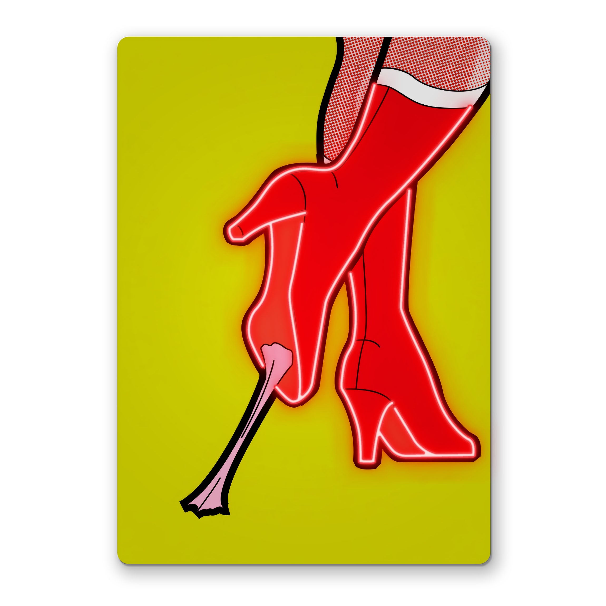 Stuck In Fashion Neon Art