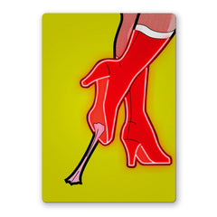 Stuck In Fashion Neon Art