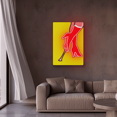 Stuck In Fashion Neon Art