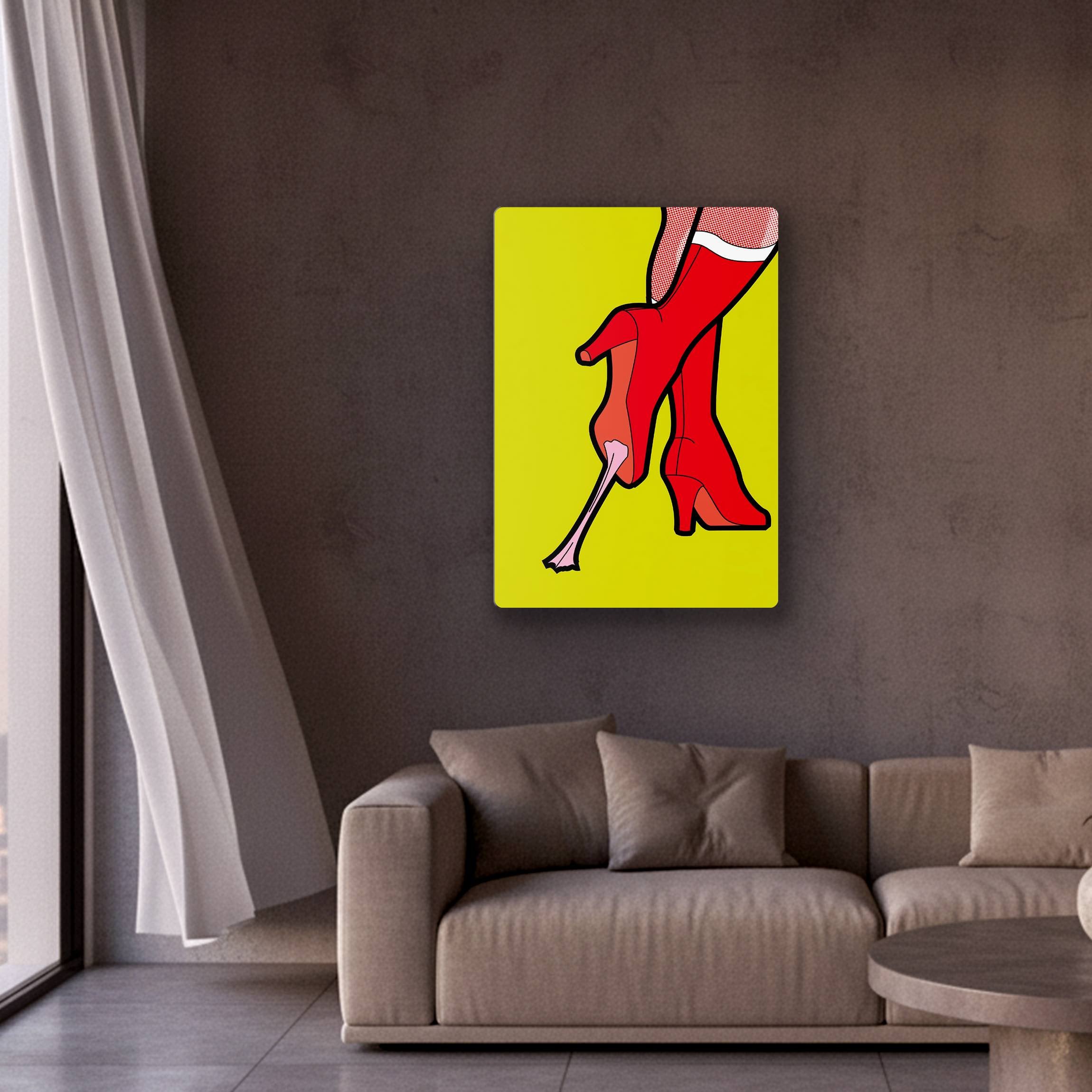 Stuck In Fashion Neon Art