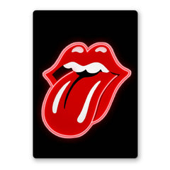 The Rolling Tongues Neon Art