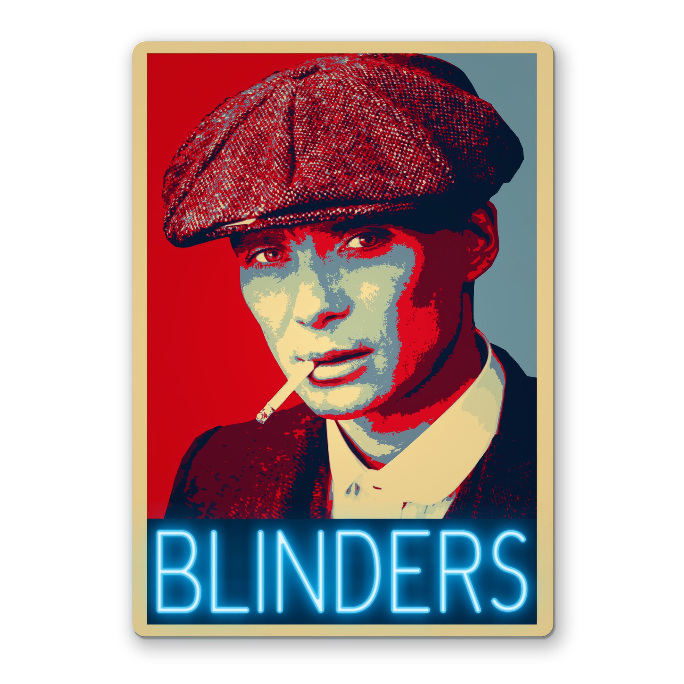 Tommy the Blinders Neon Art