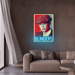 Tommy the Blinders Neon Art