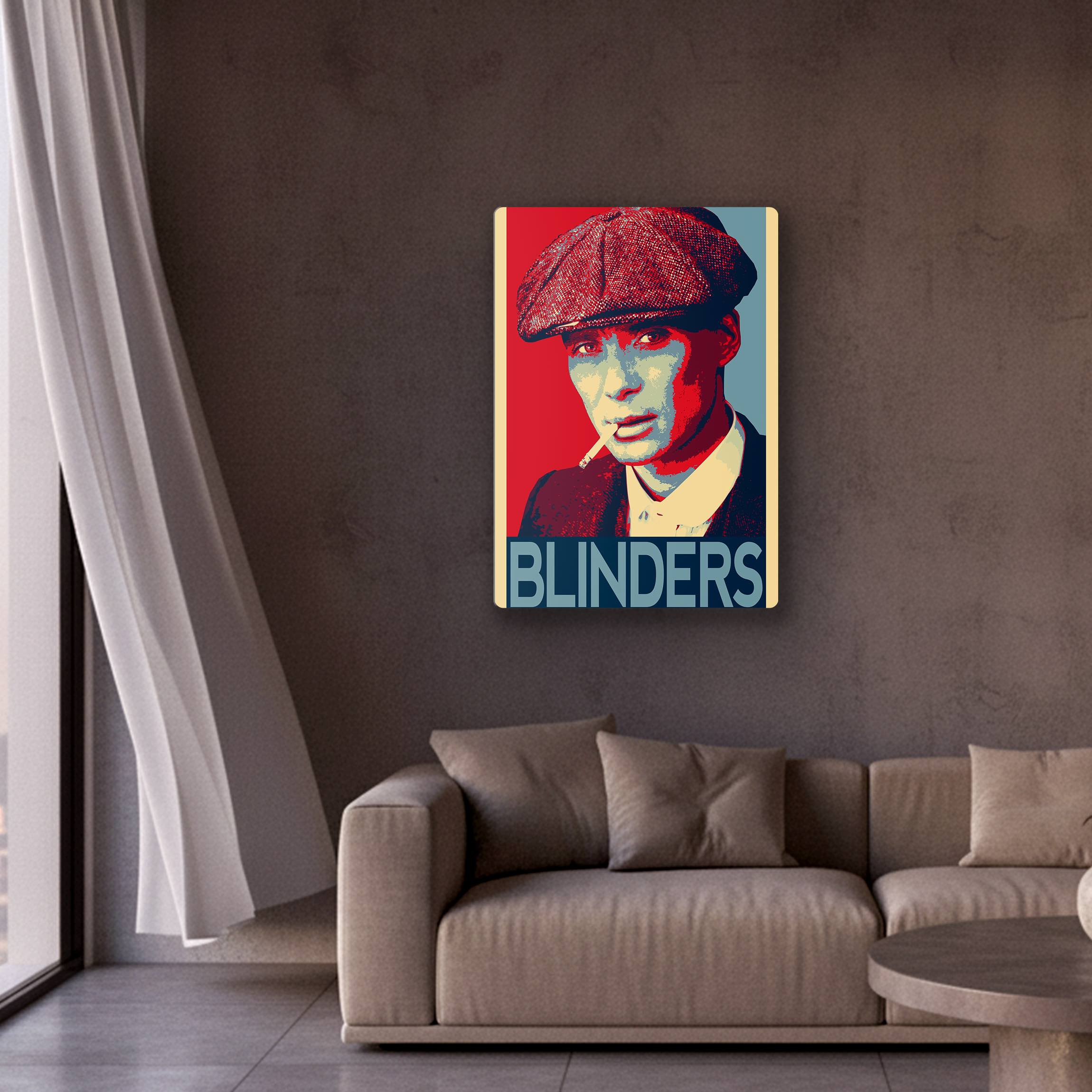 Tommy the Blinders Neon Art