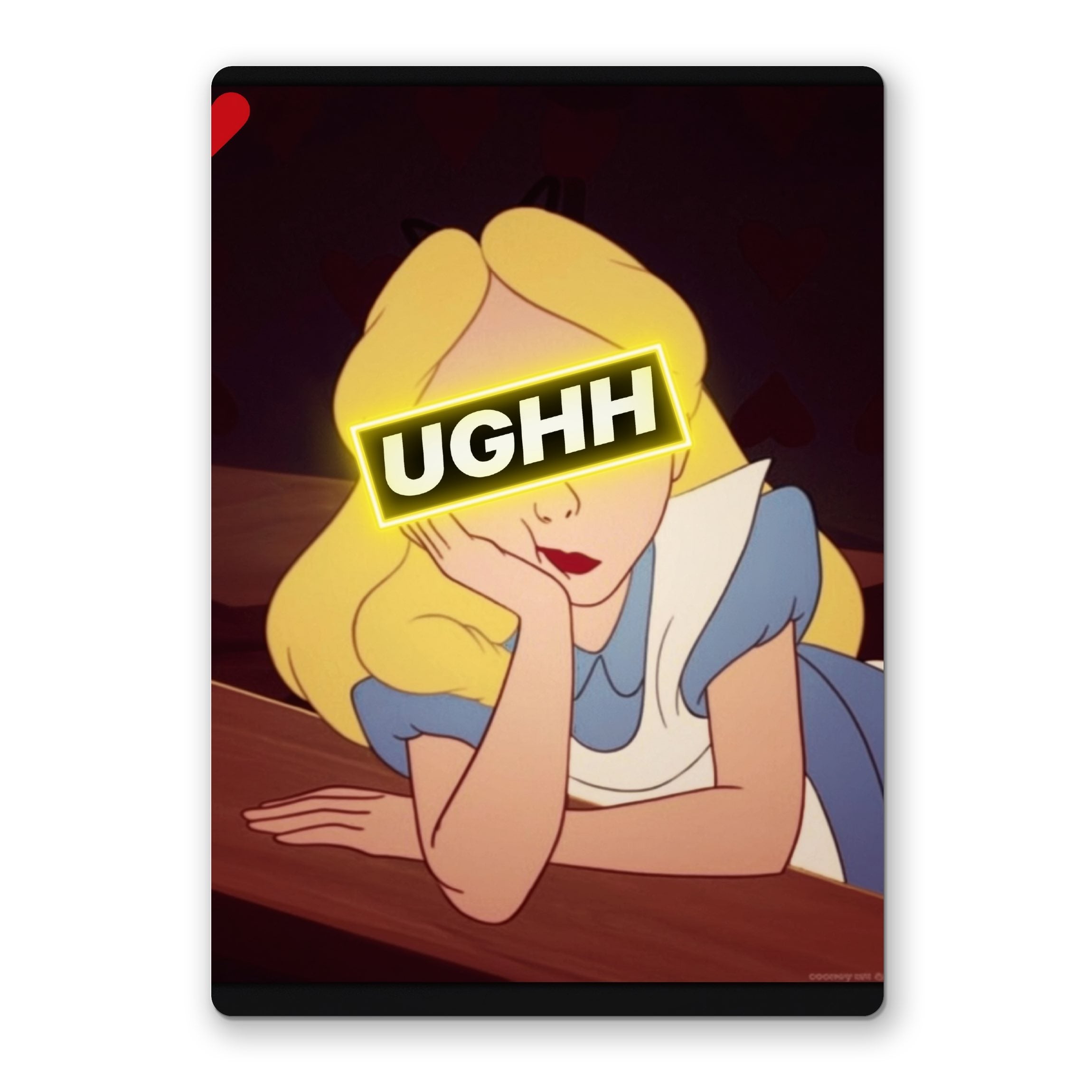 Ugh Princess Neon Art