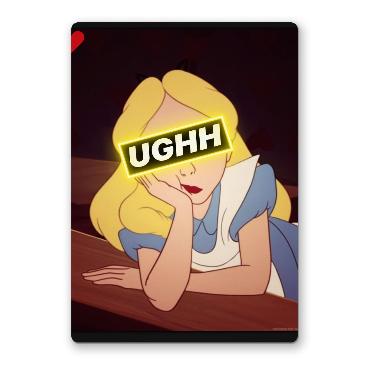 Ugh Princess Neon Art