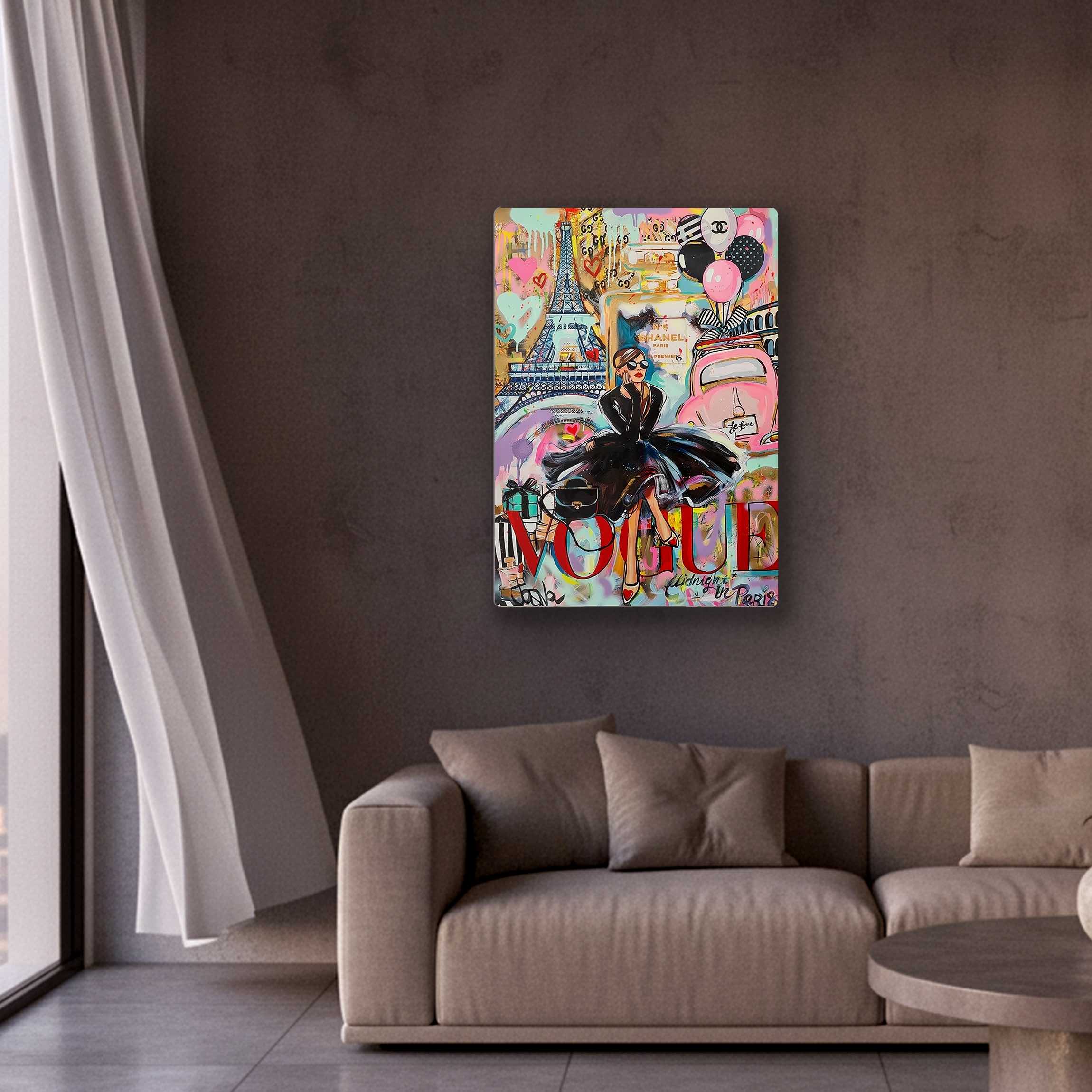 Vogue Hive Neon Art