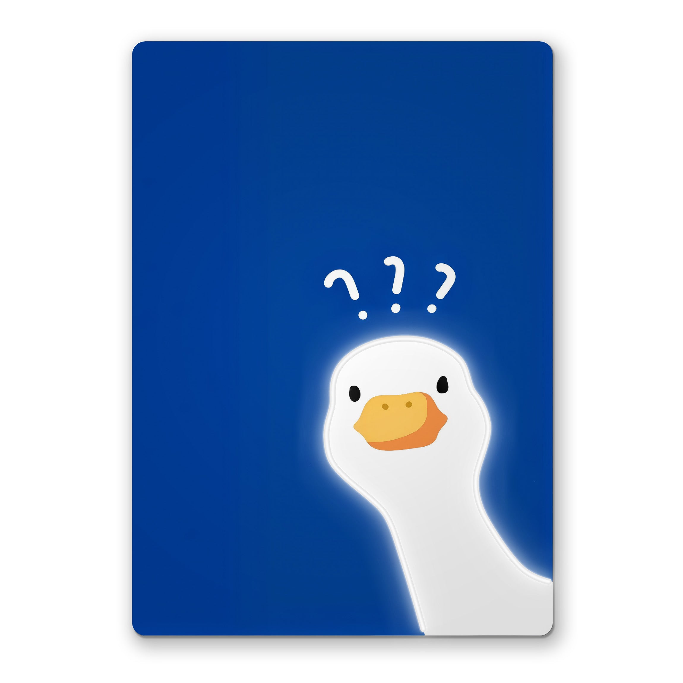 What the Duck Neon Art