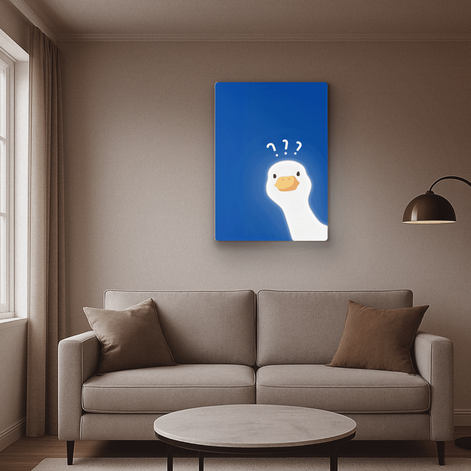 What the Duck Neon Art