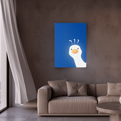 What the Duck Neon Art