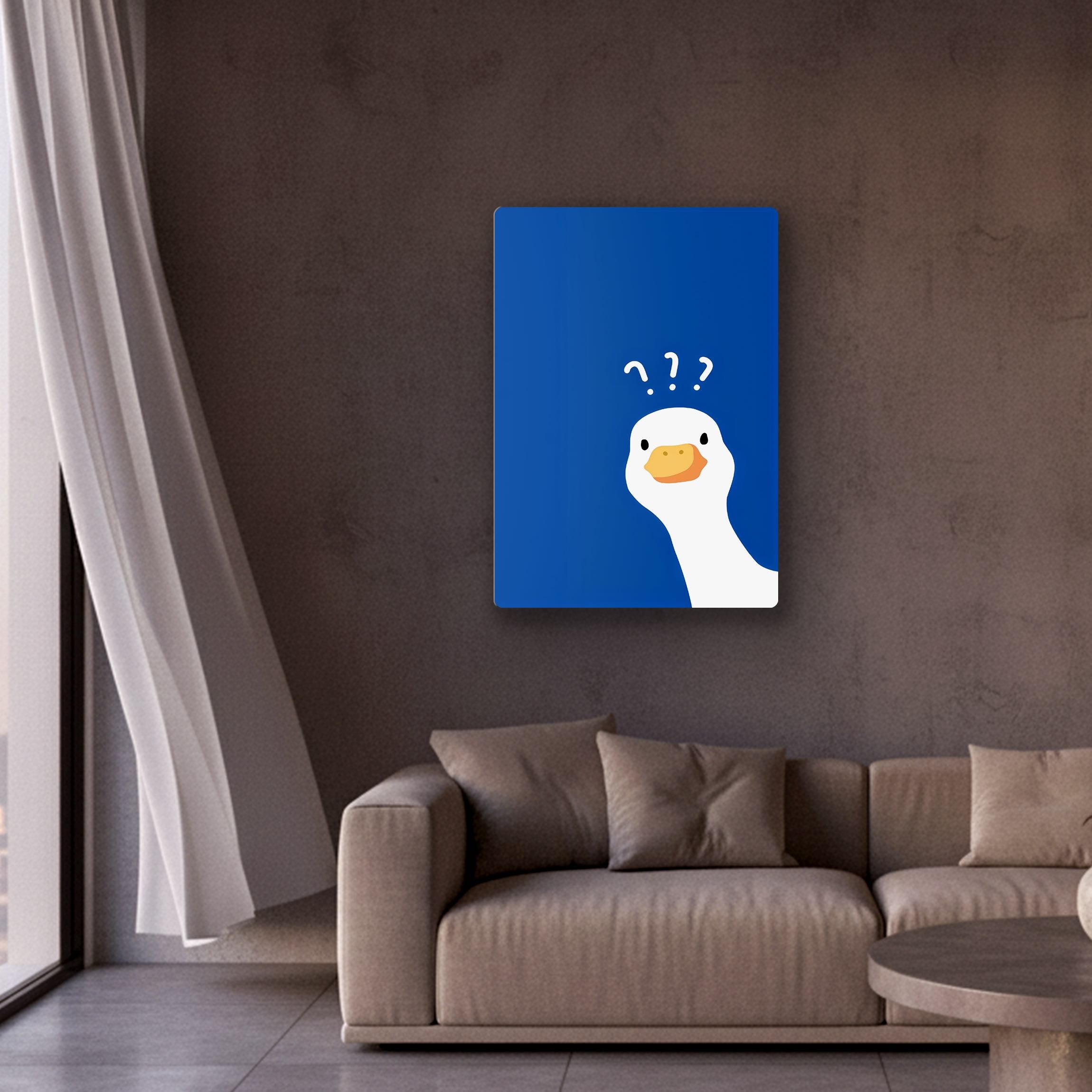 What the Duck Neon Art