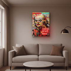 Joker Neon Art
