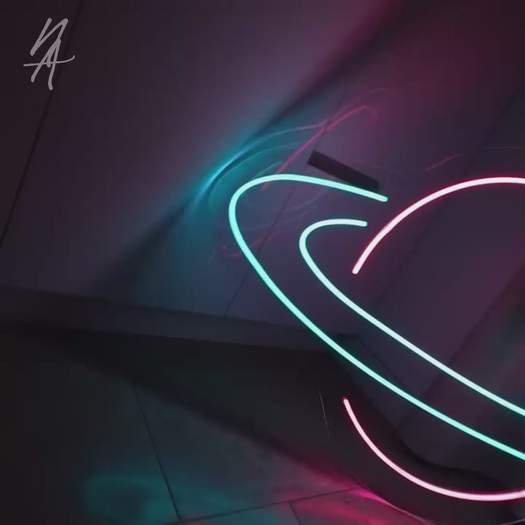 Peace Neon LED Sign